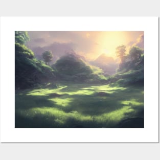 landscape pictures for wall inspiring Posters and Art